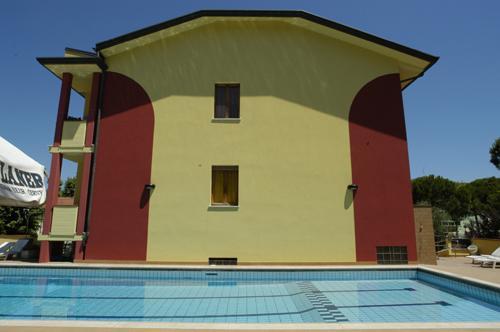 Elisabetta Hotel Cesenatico Eksteriør bilde