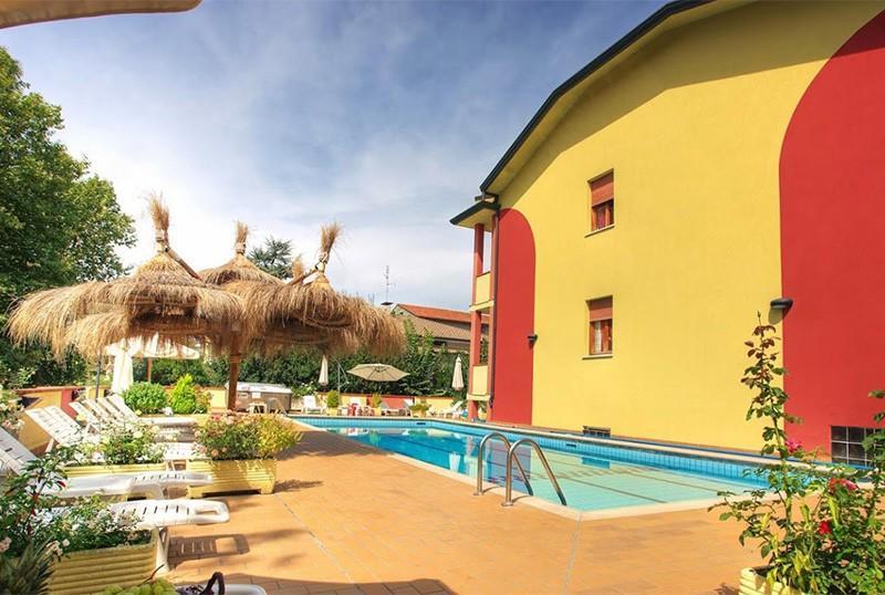 Elisabetta Hotel Cesenatico Eksteriør bilde