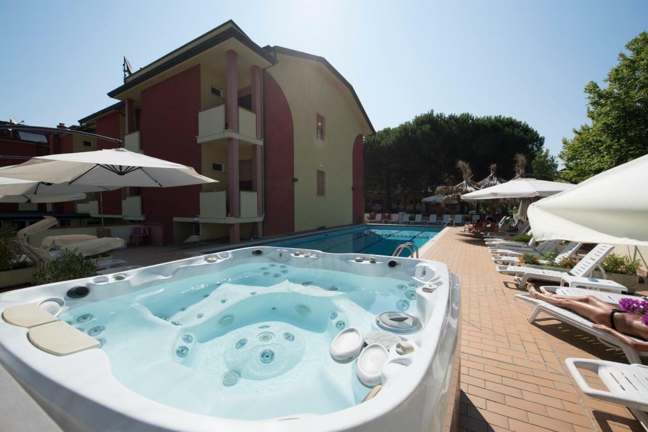 Elisabetta Hotel Cesenatico Eksteriør bilde